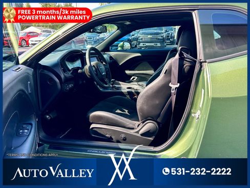 Used 2023 Dodge Challenger R/T w/ Plus Package RWD image 13