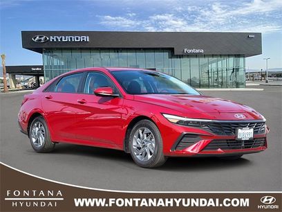 Certified 2025 Hyundai Elantra Blue