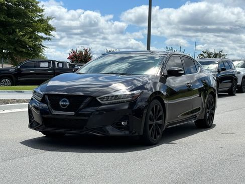 Used 2023 Nissan Maxima SR w/ Sport Mat Group FWD image 1