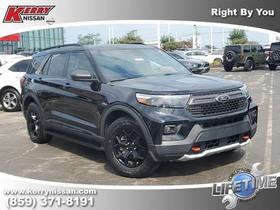 Used 2022 Ford Explorer Timberline
