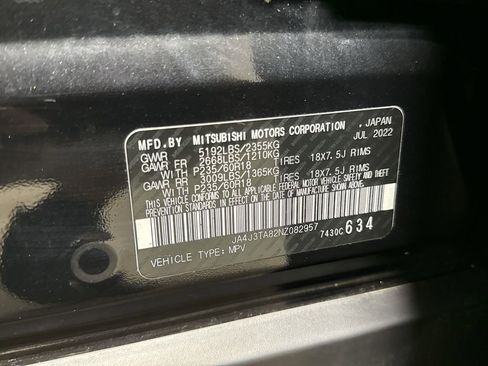 Used 2022 Mitsubishi Outlander ES image 28