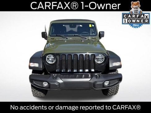 Used 2022 Jeep Wrangler Unlimited Sport AWD/4WD image 2
