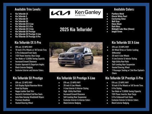 New 2025 Kia Telluride SX Prestige X-Line image 29