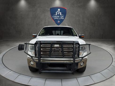 Used 2013 Ford F150 King Ranch w/ King Ranch Luxury Pkg AWD/4WD image 8