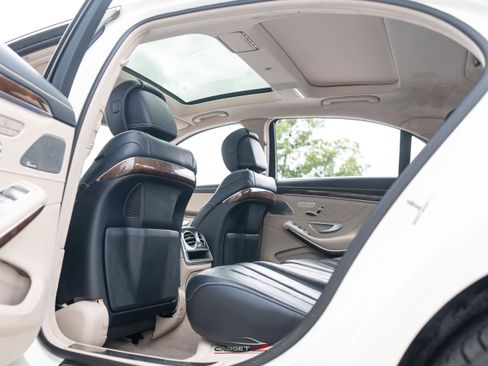 Used 2016 Mercedes-Benz S 550 4MATIC Sedan image 21