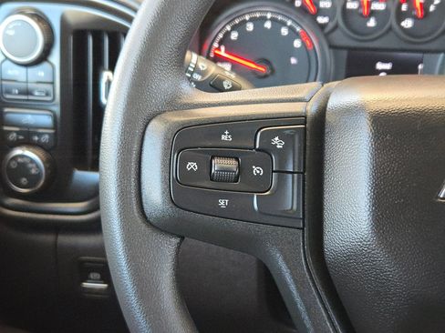 Used 2025 Chevrolet Silverado 1500 Custom w/ Turbomax Blackout Package image 20