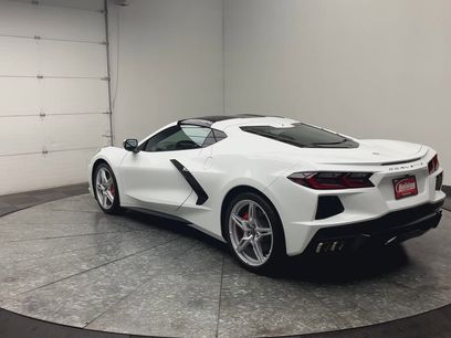 Used 2020 Chevrolet Corvette 2dr Stingray Cpe w/ 2LT Preferred Equipment Group