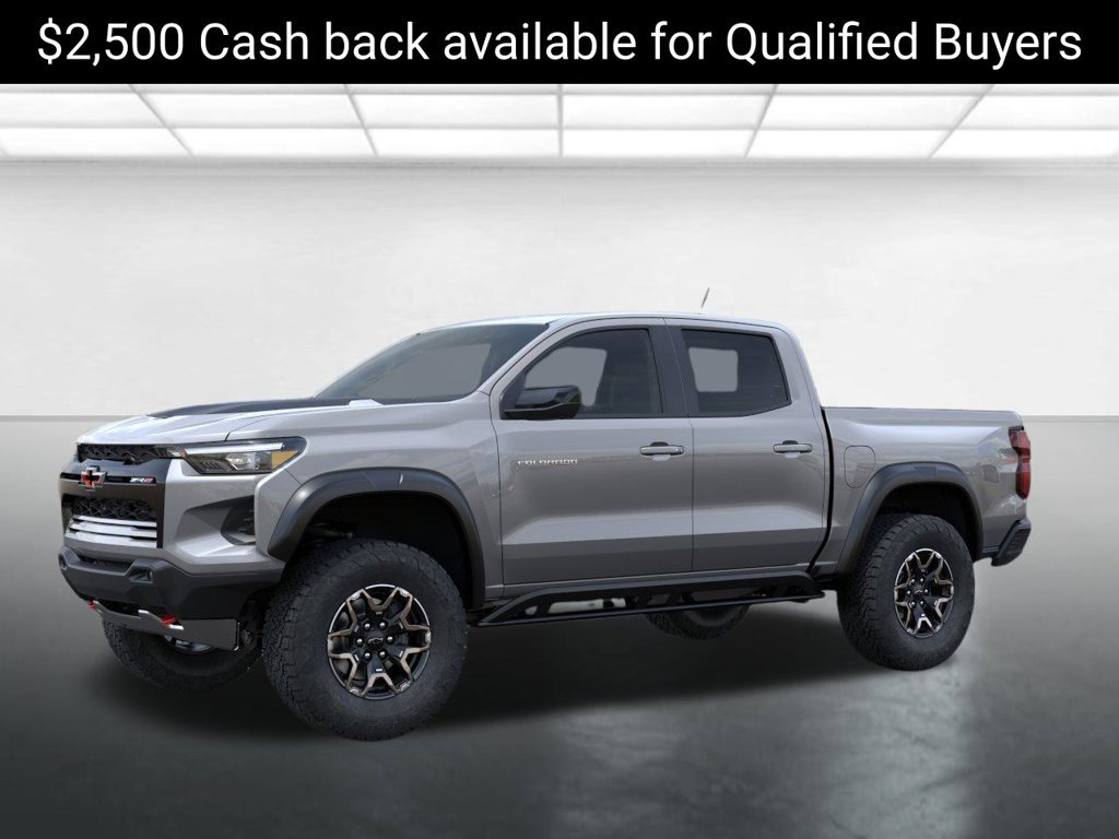 New 2026 Chevrolet Colorado ZR2 w/ Technology Package AWD/4WD image 2