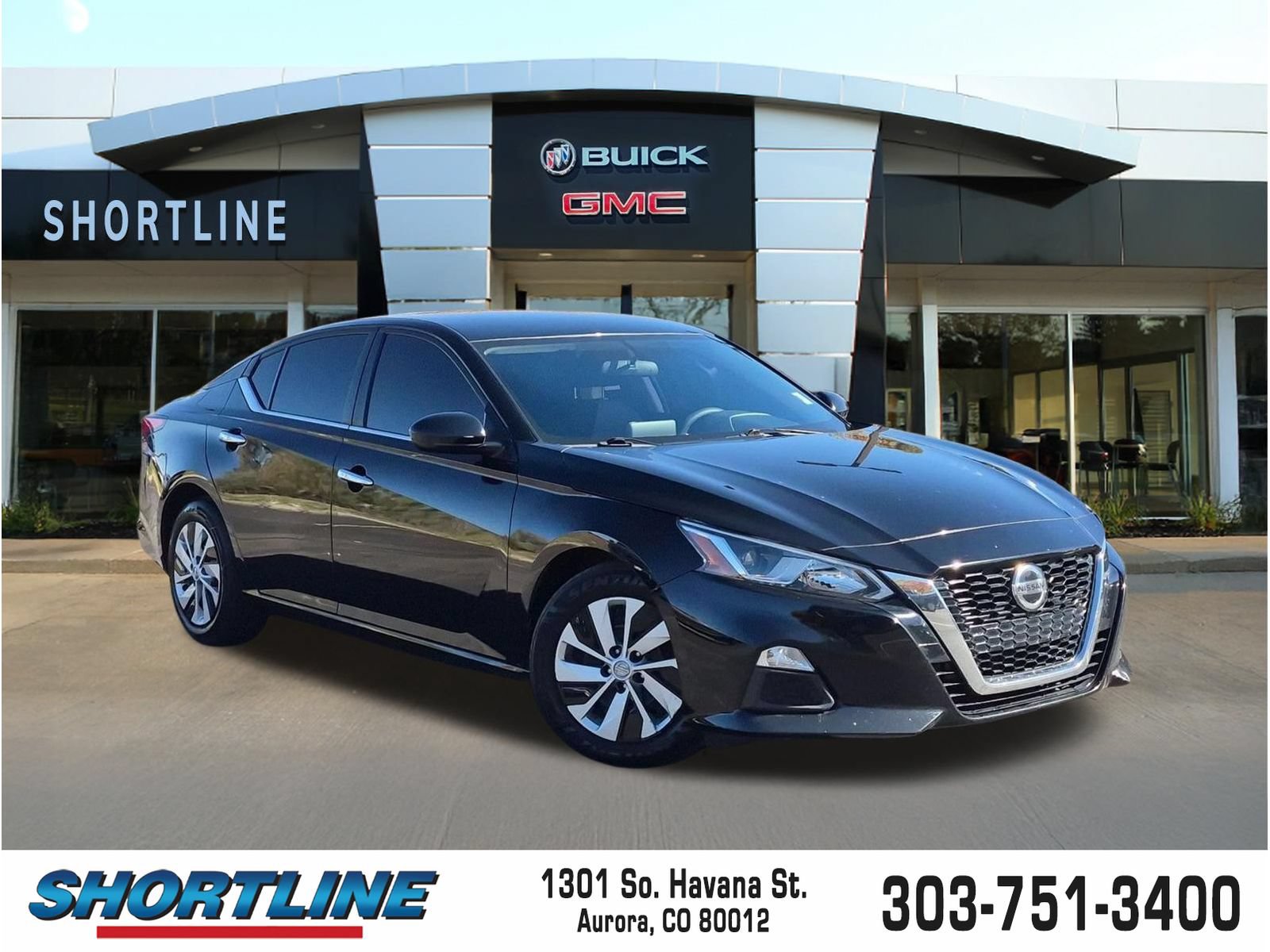 Used 2020 Nissan Altima 2.5 S FWD image 1