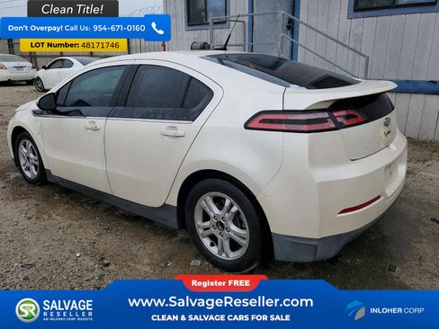 Used 2013 Chevrolet Volt Premium w/ Premium Trim Package image 3