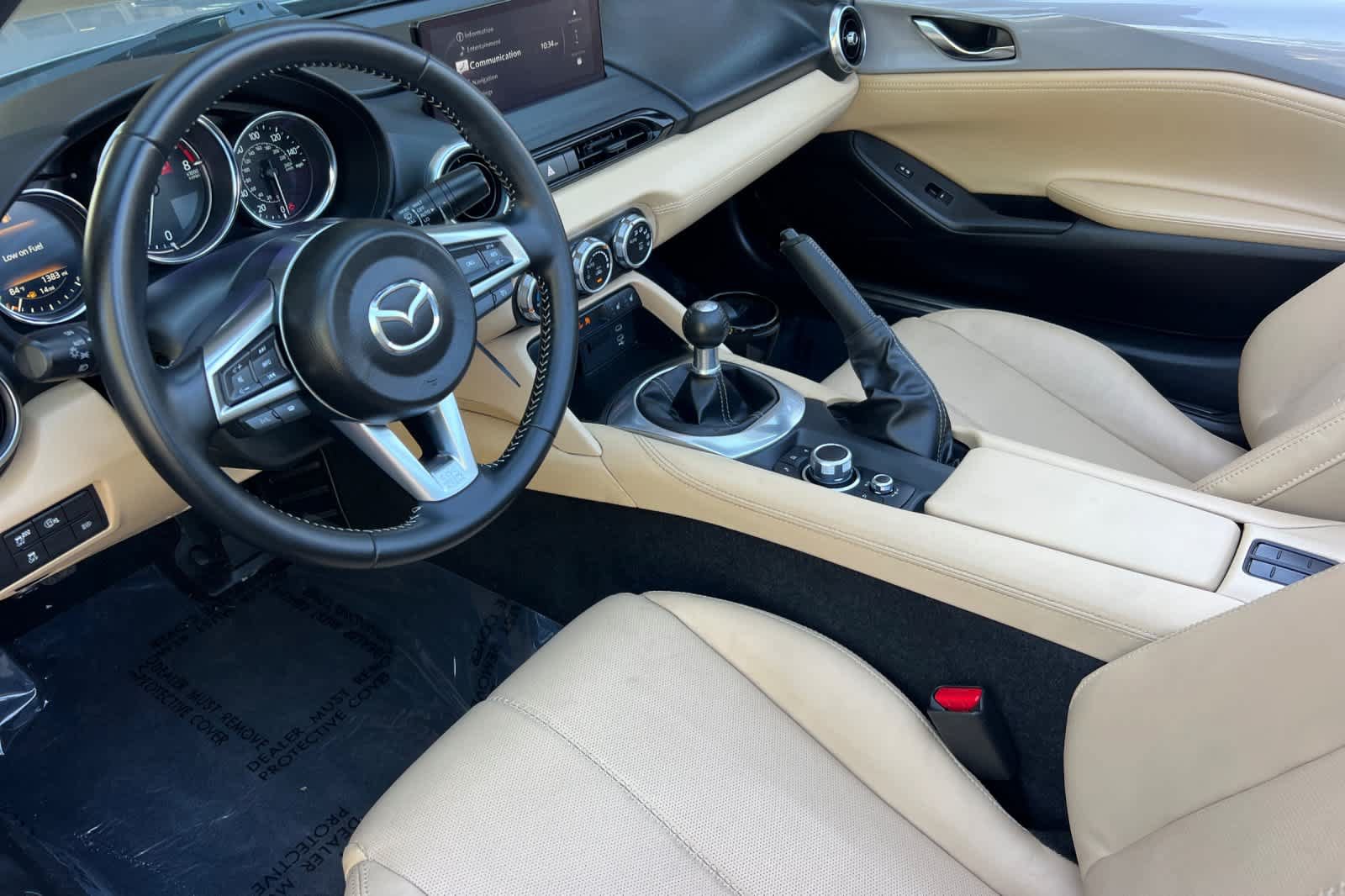Used 2024 MAZDA MX-5 Miata Grand Touring RWD image 11