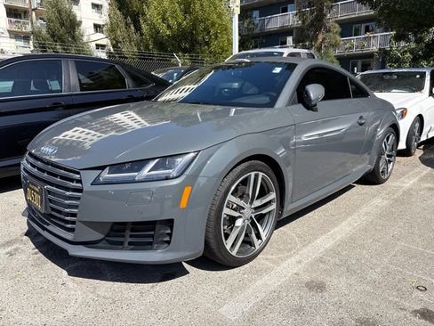 Used 2017 Audi TT 2.0T AWD/4WD image 2