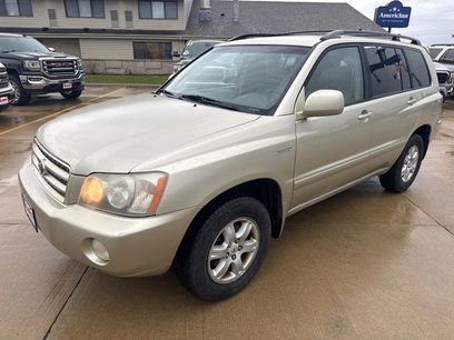 Used 2003 Toyota Highlander Limited
