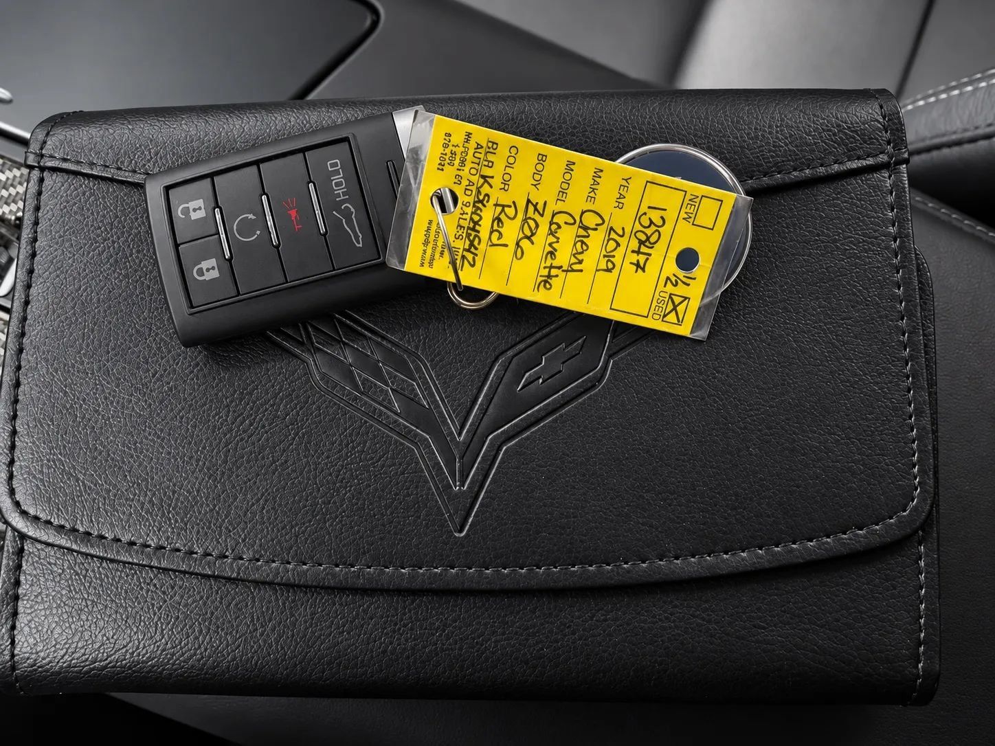 Used 2019 Chevrolet Corvette Z06 RWD image 46