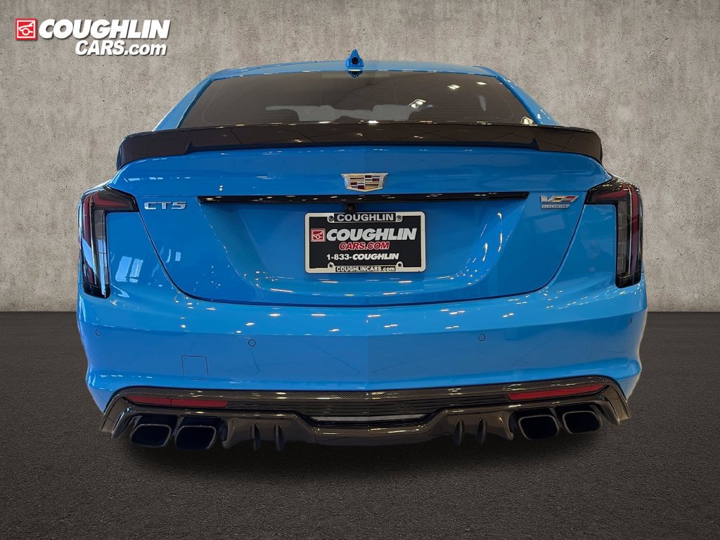 Used 2023 Cadillac CT5 V Blackwing w/ Carbon Fiber Package 2 RWD image 7