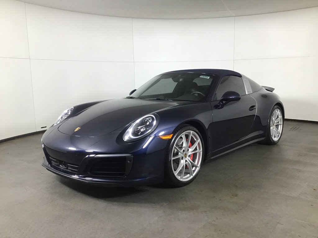 Certified 2019 Porsche 911 Targa 4S AWD/4WD image 39