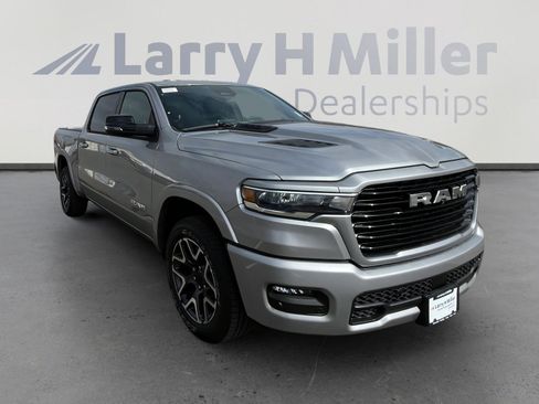 New 2026 RAM 1500 Laramie w/ Advanced Safety Group II image 7