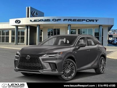 New 2025 Lexus RX 500h F Sport