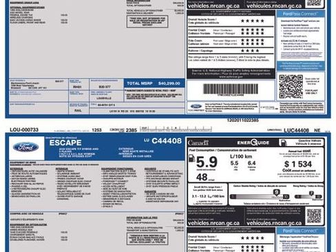 Used 2020 Ford Escape Titanium image 6