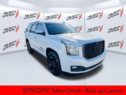 Used 2019 GMC Yukon Denali w/ Denali Ultimate Package image 1