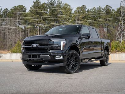 New 2026 Ford F150 Platinum w/ Equipment Group 700A Standard