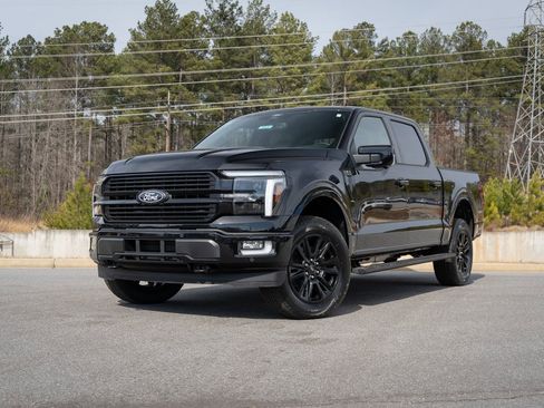 New 2026 Ford F150 Platinum w/ Equipment Group 700A Standard image 1