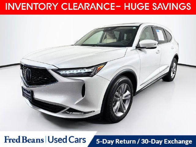 Used 2024 Acura MDX SH-AWD image 3