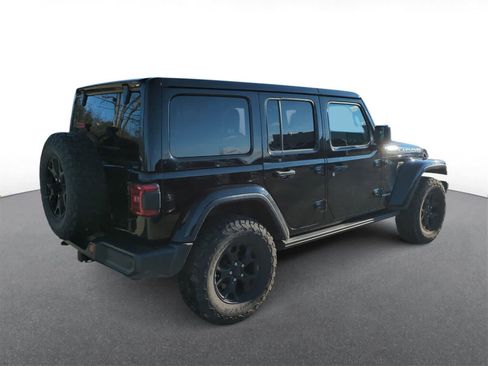 Certified 2019 Jeep Wrangler Unlimited Sahara w/ Quick Order Package 24M Moab image 8