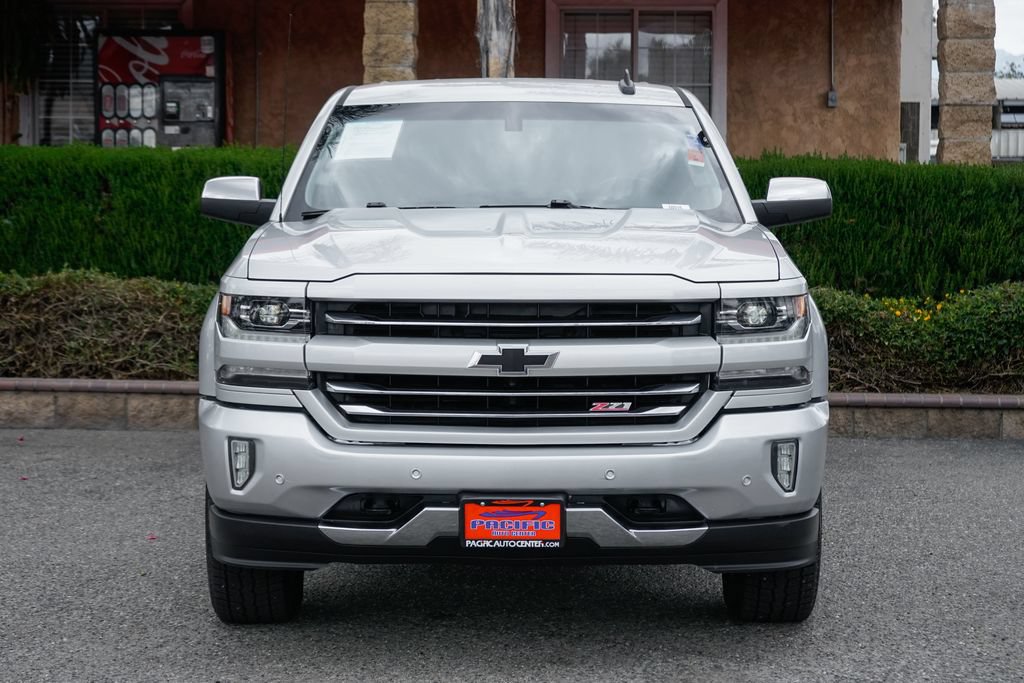 Used 2017 Chevrolet Silverado 1500 LTZ Z71 w/ LTZ Plus Package AWD/4WD image 3