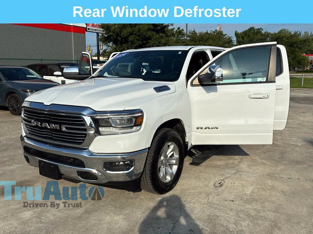 Used 2024 RAM 1500 Laramie AWD/4WD image 13