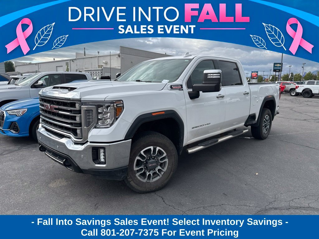 Used 2022 GMC Sierra 2500 SLT w/ Driver Alert Package I AWD/4WD image 1