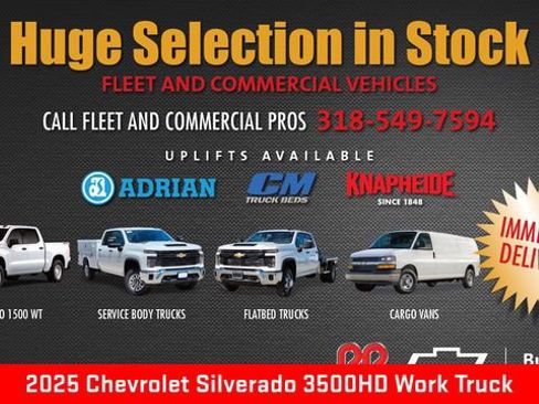 New 2025 Chevrolet Silverado 3500 W/T w/ WT Convenience Package image 29