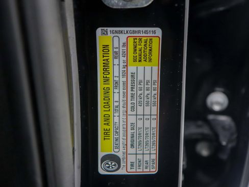 Used 2017 Chevrolet Suburban 3500 LS w/ Driver Alert Package AWD/4WD image 36