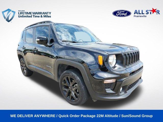Used 2023 Jeep Renegade Altitude w/ Sun/Sound Group AWD/4WD image 1