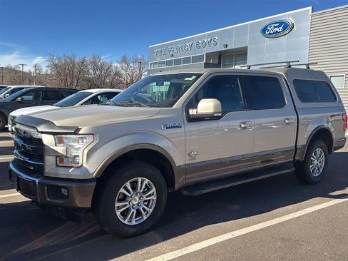 Used 2017 Ford F150 King Ranch w/ Trailer Tow Package image 1