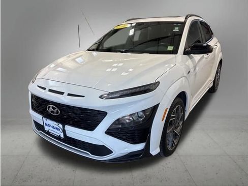 Used 2023 Hyundai Kona N Line AWD/4WD image 1