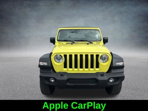 Certified 2023 Jeep Wrangler Sport AWD/4WD image 9