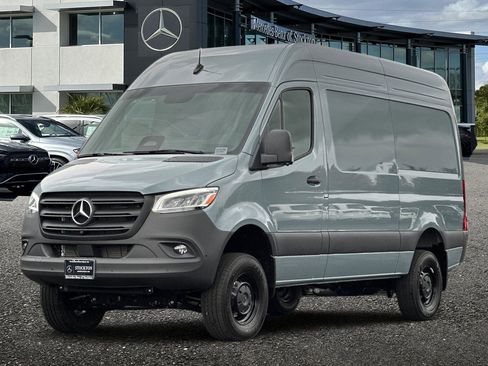 New 2026 Mercedes-Benz Sprinter 2500 image 8