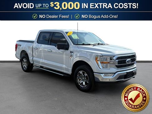 Used 2023 Ford F150 XLT w/ Equipment Group 301A Mid AWD/4WD image 10