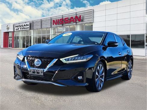 Certified 2021 Nissan Maxima Platinum w/ Sport Mat Group image 3