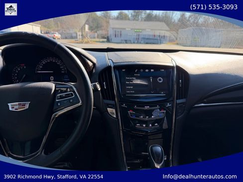 Used 2017 Cadillac ATS 2.0T Sedan RWD image 29