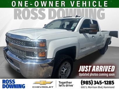 Used 2019 Chevrolet Silverado 2500 W/T