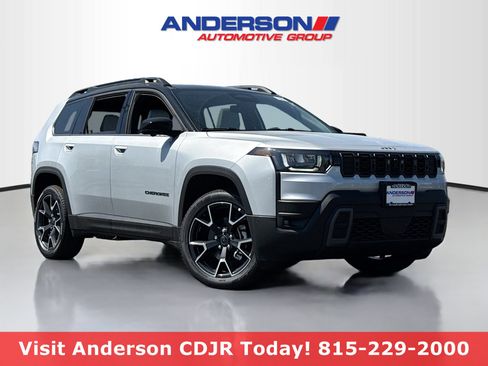 New 2026 Jeep Cherokee Overland AWD/4WD image 1