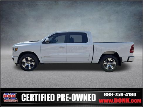 Used 2024 RAM 1500 Laramie AWD/4WD image 5