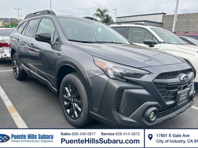 New 2025 Subaru Outback Onyx Edition