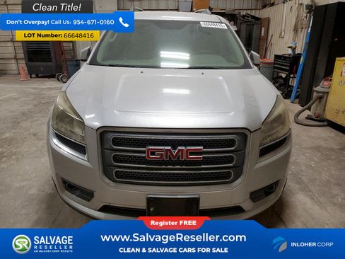 Used 2015 GMC Acadia SLT AWD/4WD image 7