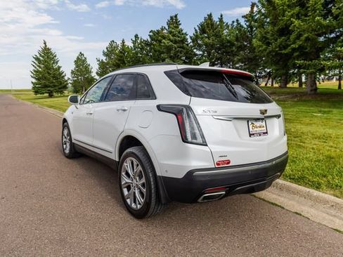 Used 2020 Cadillac XT5 Sportv w/ Platinum Package AWD/4WD image 7