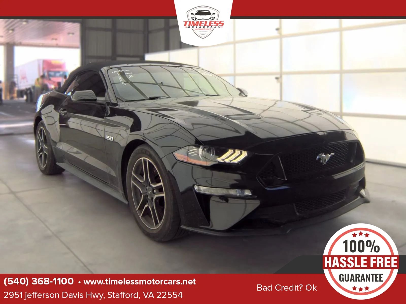 Used 2020 Ford Mustang GT Premium RWD image 1