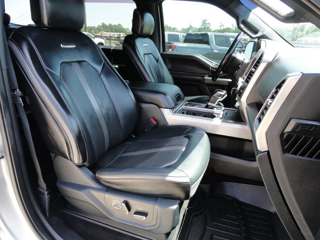 Used 2020 Ford F150 Platinum w/ Equipment Group 701A Luxury AWD/4WD image 13