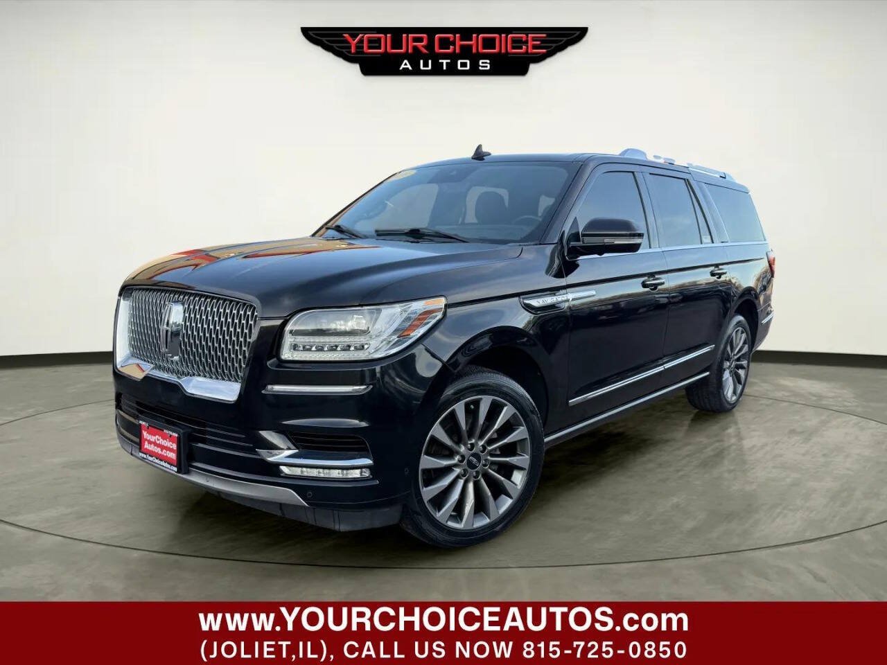Used 2020 Lincoln Navigator L Reserve AWD/4WD image 1